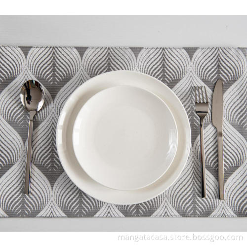 Heat-Resistant Cloth Placemats Set of 6
